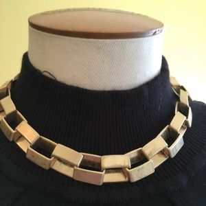 Lia Sophia large link necklace